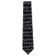 Krawatte Klassik schwarz