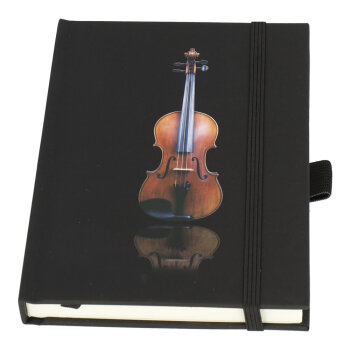 Notizbuch Geige A6