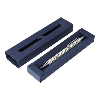Kugelschreiber Notenlinie aus Metall in Geschenkbox