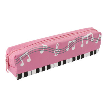 Mäppchen Klaviertastatur pink