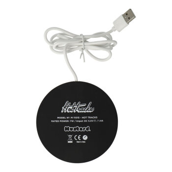 Tassenwärmer mit USB-Anschluss Schallplatte