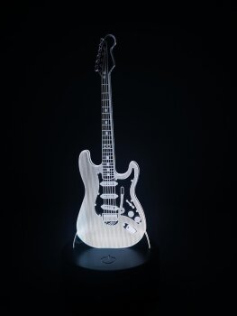 Lampe Instrument 3D E-Gitarre
