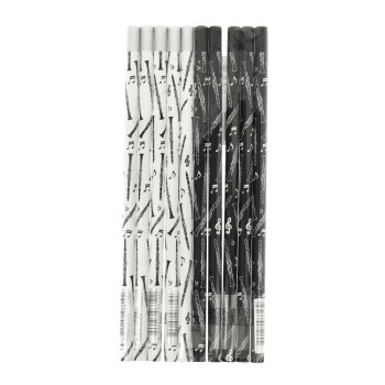 Magnetische Bleistifte Instrumente (10-Stück-Packung) Klarinette