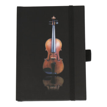 Notizbuch Geige