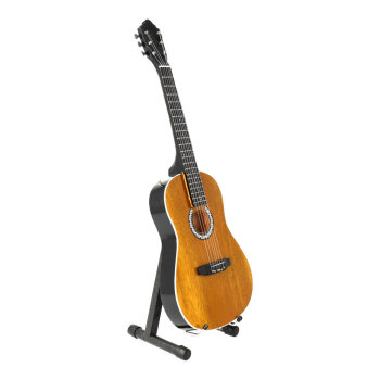 Miniatur-Instrument Gitarre
