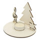 Teelichthalter Weihnachten personalisiert Violinschlüssel ja