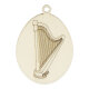 Osterei Instrument Harfe