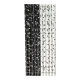 Bleistift Notenmix schwarz-weiß 10er-Set