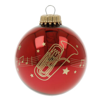 Weihnachtskugel Kling Glöckchen Tuba